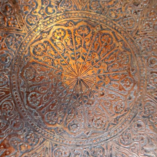Bath Trough, Chiseled Copper Tin-plated To Resemble Silver, Azerbaijan, Iran, 1800–1850, Museum, -photo-6