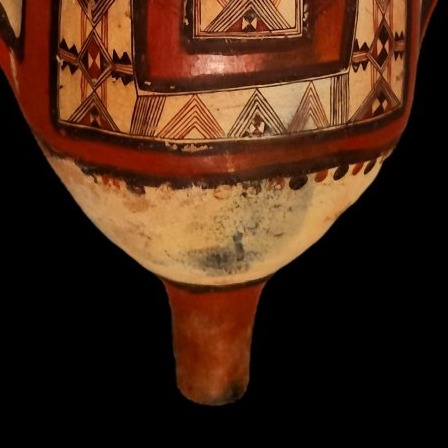 Important Berber Footed Jar, Aït Daoula, Greater Kabylie, Late 19th–early 20th Century-photo-2
