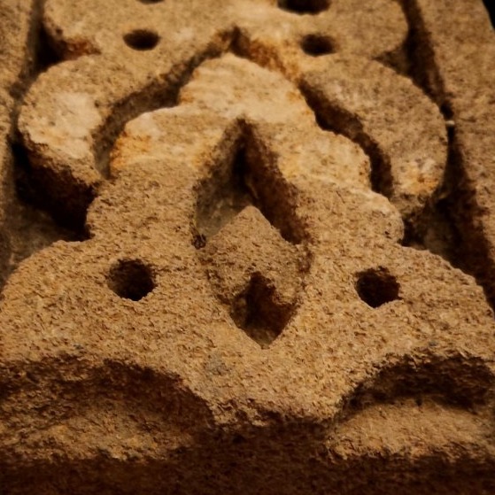 Architectural Fragment Made Of Sandstone, Morocco, Umayyad Period? Islamic Art, Collection-photo-3