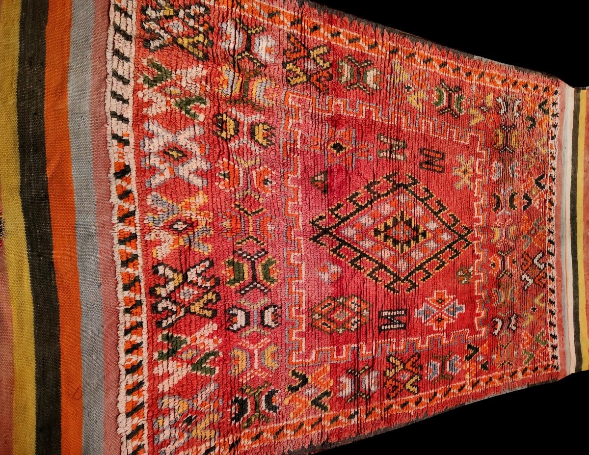 Aït Ouaouzguite Berber Rug, 176 X 315 Cm, High Atlas, Hand-knotted Wool, Morocco, 1930–1950-photo-2