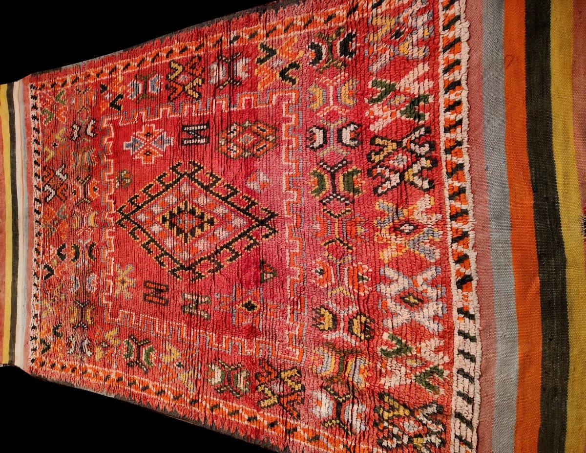 Aït Ouaouzguite Berber Rug, 176 X 315 Cm, High Atlas, Hand-knotted Wool, Morocco, 1930–1950-photo-4