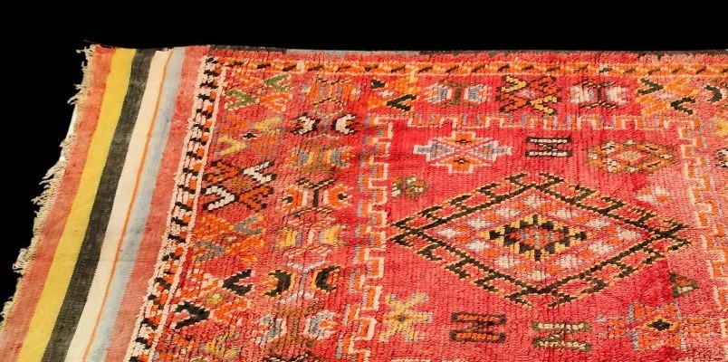 Aït Ouaouzguite Berber Rug, 176 X 315 Cm, High Atlas, Hand-knotted Wool, Morocco, 1930–1950-photo-1