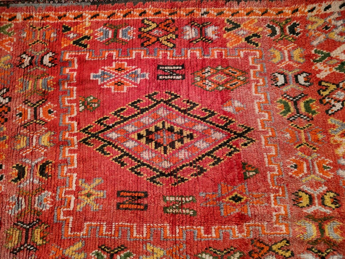 Aït Ouaouzguite Berber Rug, 176 X 315 Cm, High Atlas, Hand-knotted Wool, Morocco, 1930–1950-photo-3