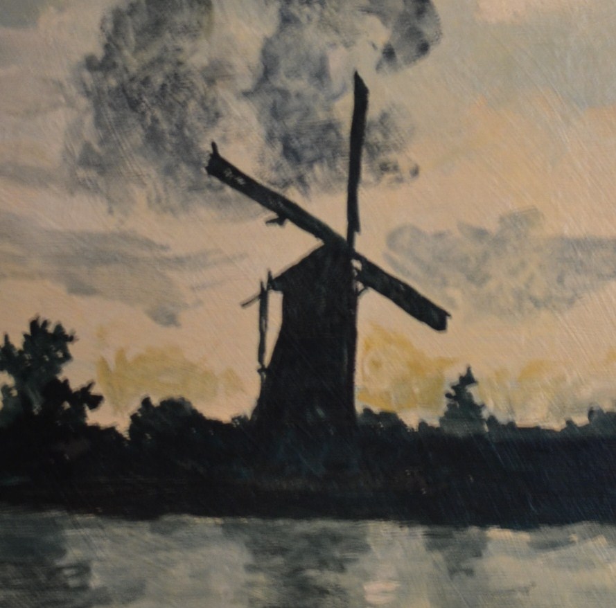 Rostislas Loukine (1904 - 1989) - Le Moulin-photo-4