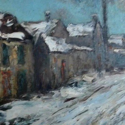 Oil On Strong Paper -photo-3