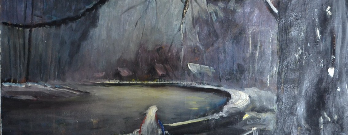 WOUTERS Karel (1892-1965)  paysage au canal-photo-2