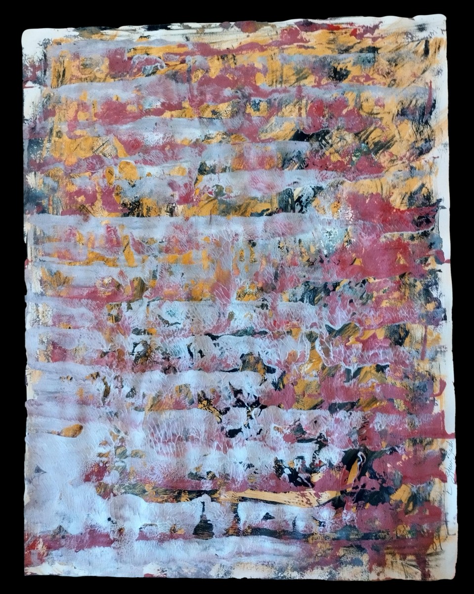 Harm Kamerlingh Onnes ( 1893 - 1985), The Street, Circa 1950, Oil On Canvas Signed Hko-photo-2