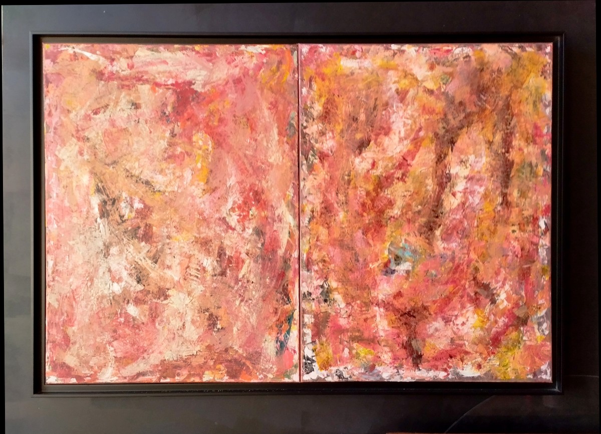 Harm Kamerlingh Onnes ( 1893 - 1985), The Street, Circa 1950, Oil On Canvas Signed Hko-photo-5