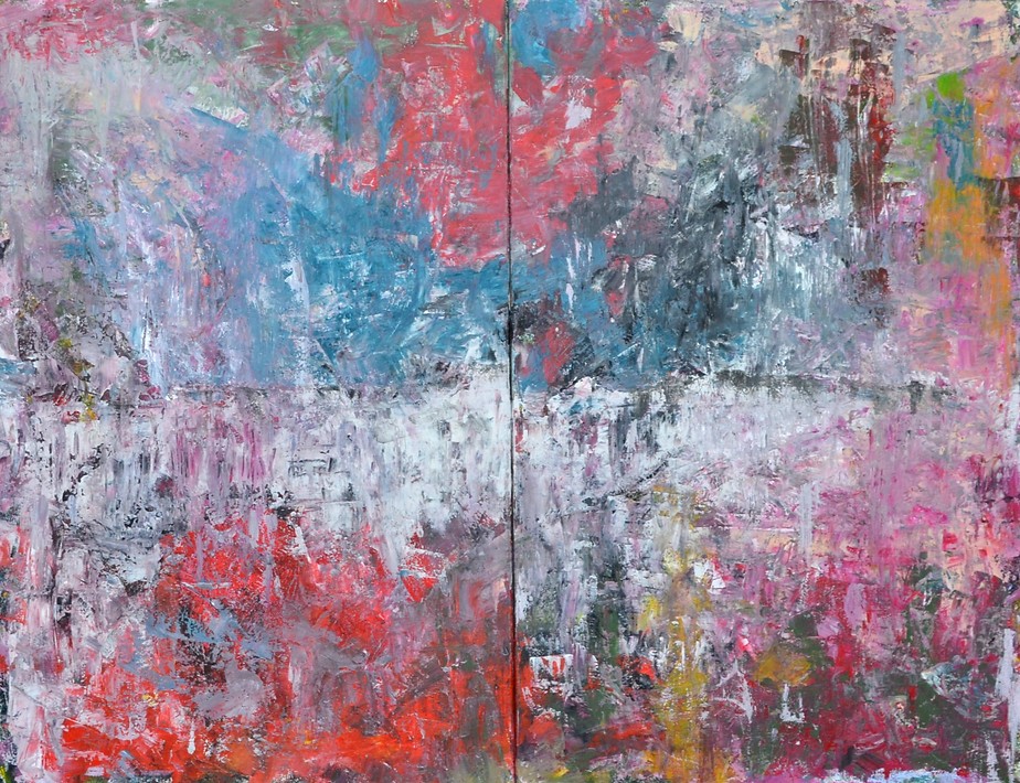 Harm Kamerlingh Onnes ( 1893 - 1985), The Street, Circa 1950, Oil On Canvas Signed Hko-photo-7