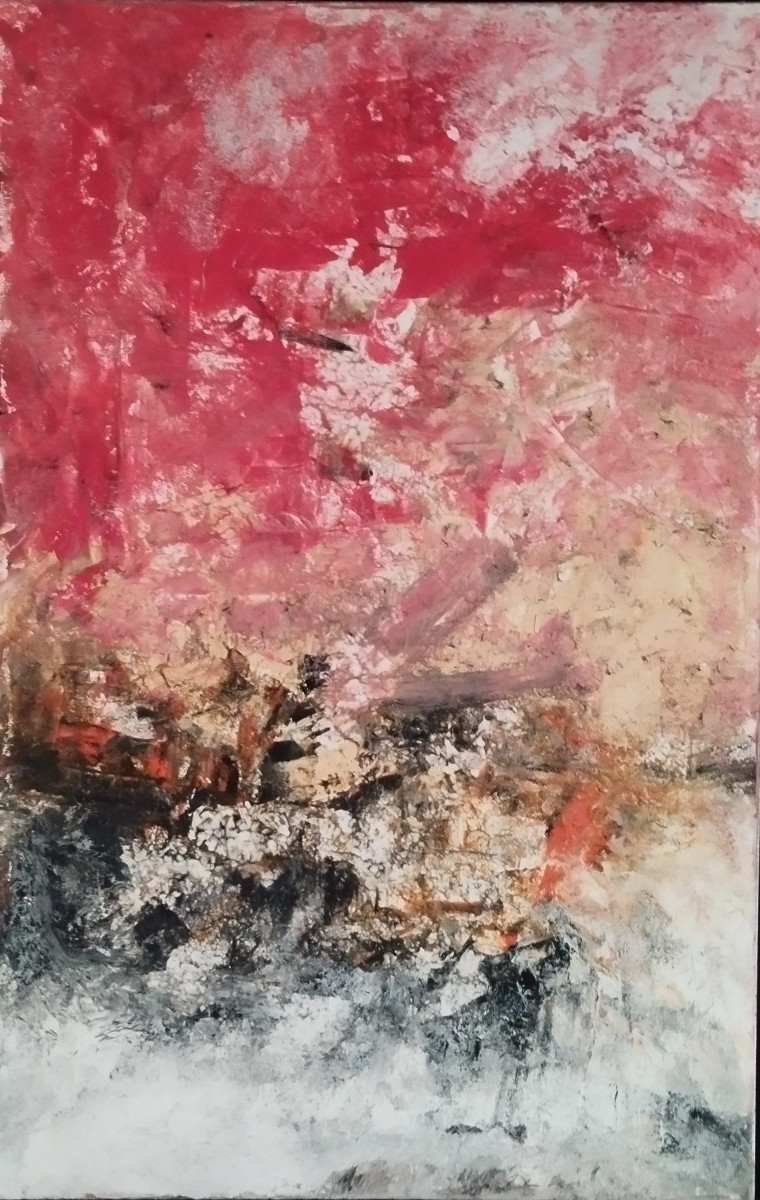 Harm Kamerlingh Onnes ( 1893 - 1985), The Street, Circa 1950, Oil On Canvas Signed Hko-photo-8