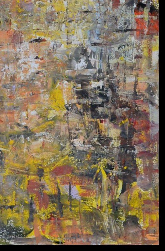 Erwin STEINBACH (1964-) « Cascade et bassin », 115 x 75 cm, France-photo-2