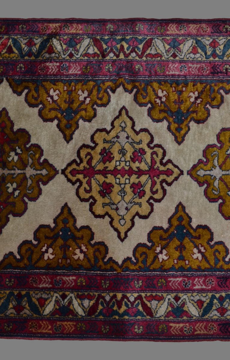 Derbent Carpet, Caucasian, Wool, 94 Cm X 138 Cm, Circa 1950-photo-1