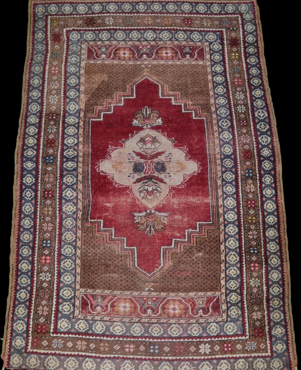 Kiz-bergama Nuptial Rug, Anatolia, Turkey, 108 Cm X 163 Cm, Circa 1920