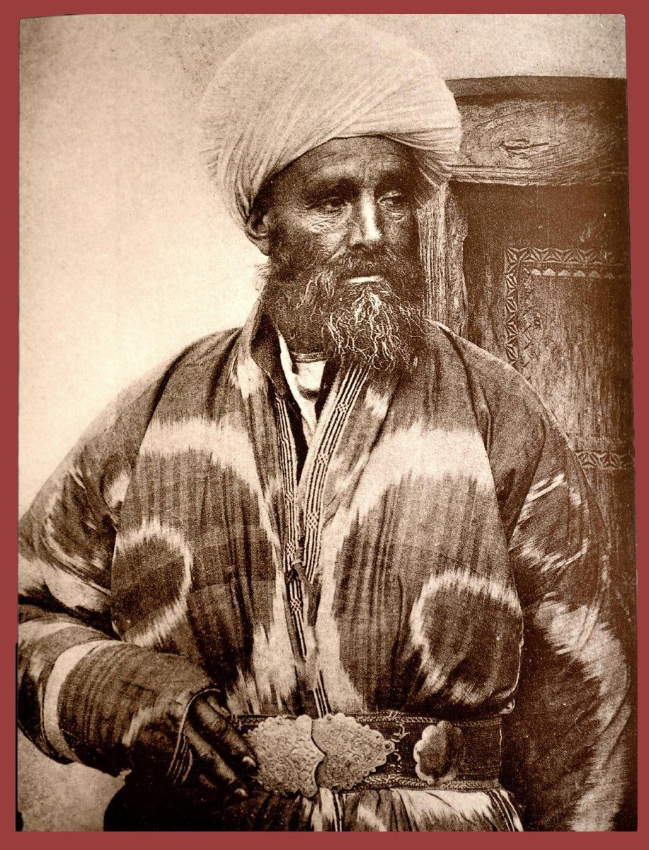 Tapis Chelaberd ancien, Caucase, 113 cm x 203 cm, région du Karabagh, début du XXème Siècle-photo-8