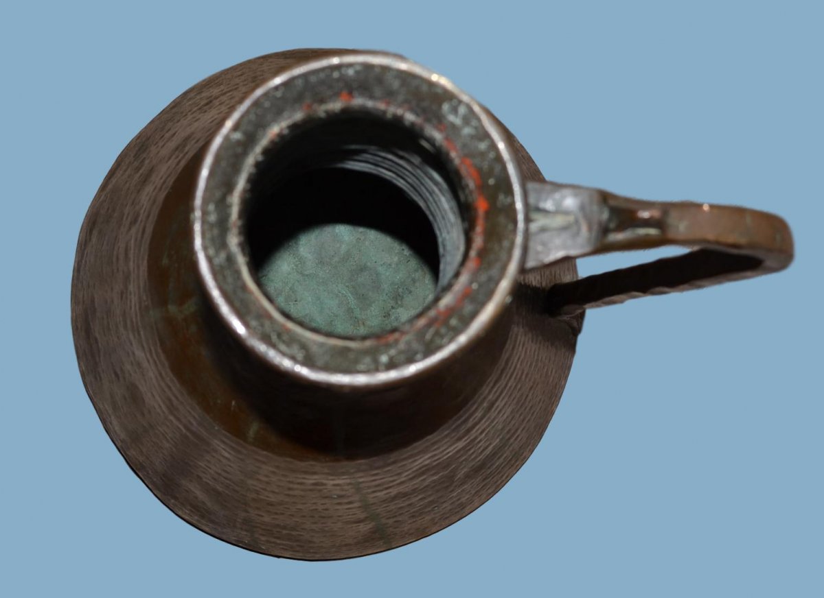Curiosity, Milking Jar Camels In Copper, Afghanistan, End XIXth, Beginning Of XXth Century-photo-2