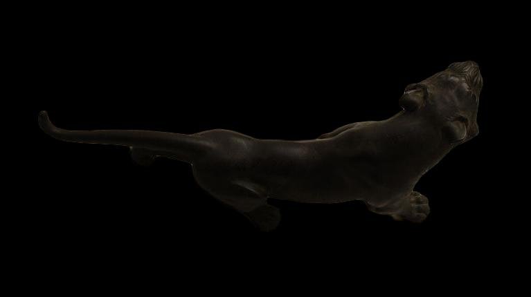 Important Bronze Of A Tiger, Japan, Signed 光 陽 作 Koyo Saku, Meiji Period (1868, 1912)-photo-3