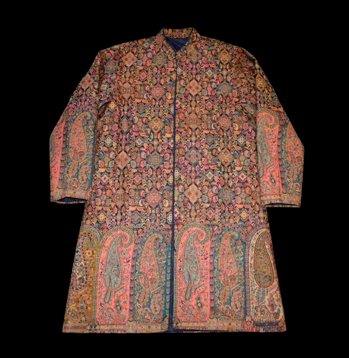 Tapis Anatolien ancien, 59 x 102 cm, laine sur laine noué main en Turquie, milieu XXème siècle-photo-8