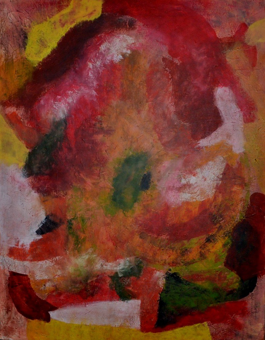 Erwin STEINBACH - 1964, 134 x 241 cm "La vallée mauve" acrylique et huile sur toile - 2024-photo-4