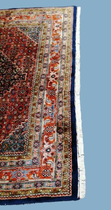Tapis bidjar, 182 cm x 243 cm, Iran, laine nouée main, 1970,  très bon état-photo-7