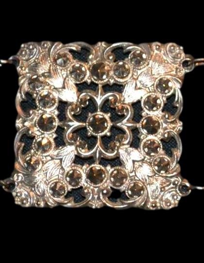 Silver Bridal Belt, Ottoman Empire Around 1900, Very Good Condition-photo-1