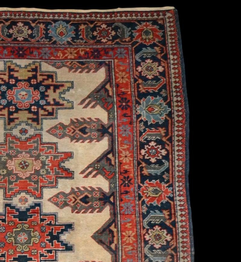 Kouba Rug, Dagestan, Caucasus, 120 Cm X 190 Cm, Hand-knotted Wool, Circa 1960, Very Good Condition-photo-2