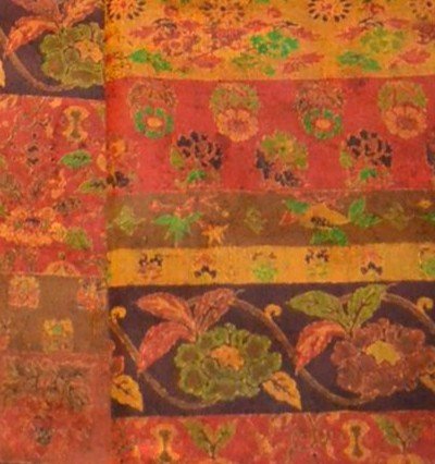Tsumugi Kimono For Women In Silk, Japan, 1950, Very Good Condition-photo-4