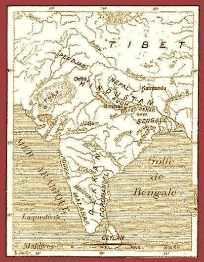 Rare mortier en bronze ciselé Indo-moghol, Inde, XVIIIème, début du XIXème siècle, -photo-6
