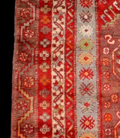 Old Kirsehir Carpet, Anatolia, Turkey, 102 Cm X 166 Cm, Early 20th Century-photo-4