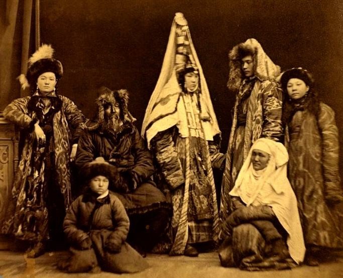 Aiguière, Ouzbékistan, cuivre et laiton, Asie centrale, XIXème siècle, gravée main-photo-2