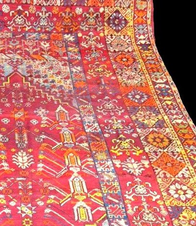 Tapis Zerbiya, Rabat, Maroc, 205 x 465 cm, laine nouée main, Berbères, fin du XIXème, -photo-4