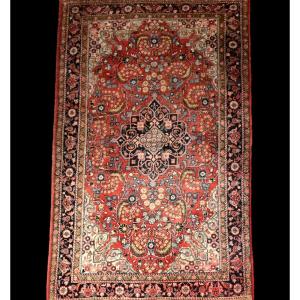 Sarough Carpet, 130 Cm X 218 Cm, Hand-knotted Wool In Iran Around 1970-1980 In Very Good Condition