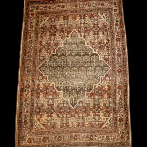 Old Tabriz, حاجي جليلي "hadji Jalili" 122 X 182 Cm, Hand-knotted Wool & Silk, Persia, Iran,