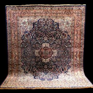 Tapis Bidjar, 210 cm x 250 cm, laine nouée main, Indo-persan vers 1980 en parfait état