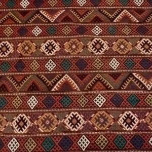 Tapis Kurde, 135 x 280 cm, laine nouée main façon Soumak, 1970 - 1980, Kurdistan, parfait état