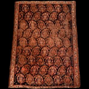 Afshar Rug, 134 X 176 Cm, Hand-knotted During The Qajar Dynasty, Iran, Persia, 19th Century