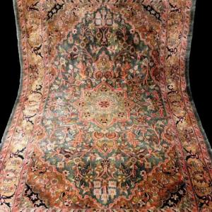 Sarouk Kanchipur Rug, 113 X 182 Cm, Hand-knotted Wool Circa 1980 In Very Good Condition
