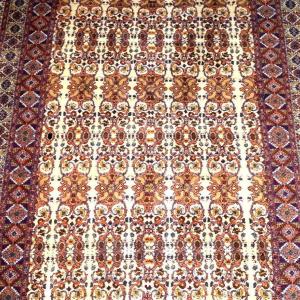 Tapis Marrakech, 255 cm x 355 cm, laine nouée main vers 1980 , grand passage, parfait état