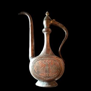 Oriental Persian Aftafa Ewer XIX C 1900 - 1920
