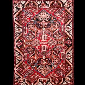 Joshagan Rug, 135 X 193 Cm, Hand-knotted Wool From Iran, Circa 1980, In Perfect Condition