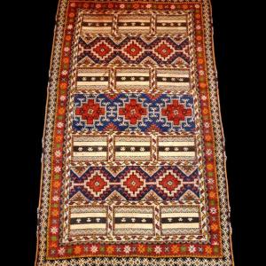 Glaoua Rug, 150 X 260 Cm, Hand-knotted Wool, 1950, Aït Ouaouzguite Berber Women, High Atlas,