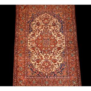 Ispahan Carpet, Qajar Dynasty, 144 X 217 Cm, Hand-knotted Wool, Circa 1860–1880, Iran, Museum