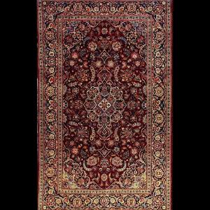 Sarough Rug, 132 X 202 Cm, Hand-knotted Kork Wool From Iran, Circa 1930, In Very Good Condition