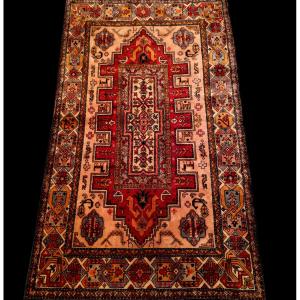 Erivan Rug, Armenia, 135 X 220 Cm, Hand-knotted Wool, Circa 1980, Traditional Design, Caucasus