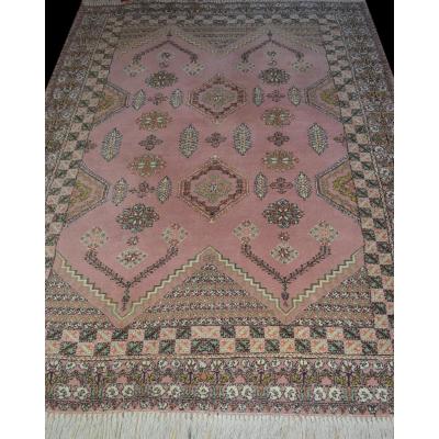 "morocco Hand-knotted Rug - Circa 1970"