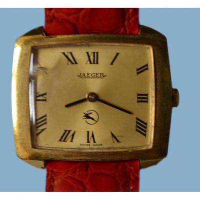 Jaeger Man Bracelet Watch, Circa 1970