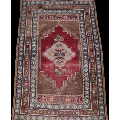 Tapis Nuptial Kiz-bergama, Anatolie, Turquie, 108 cm x 163 cm, Vers 1920