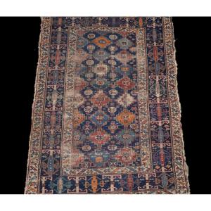 Tapis ancien Tchi-tchi, Tchétchénie, Caucase, 123 cm x 174 cm, milieu du XIXème Siècle