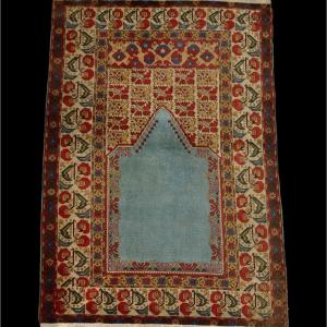 Antique Panderma Rug, 119 Cm X 174 Cm, Turkey, Early 20th Century, Very Good Condition