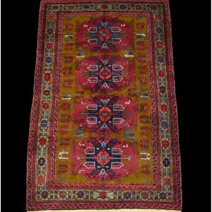 Derbent Rug, Caucasus, 138 Cm X 226 Cm, Hand-knotted Wool Circa 1980, More Than Perfect Condition