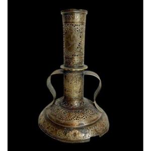 Persian Torch, Beginning Of The Kadjar Period, End Of The 18th Century, Beginning Of The 19th Century